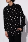 Saint Laurent Polka dot shirt